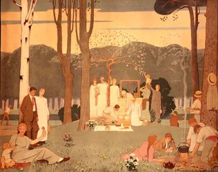 Picnic Scene