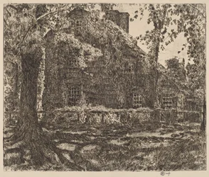 The Home Sweet Home Cottage, Easthampton, 1921
