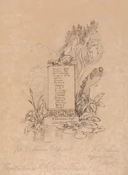 Frontispiece to Mr. Fawkes Catalogue