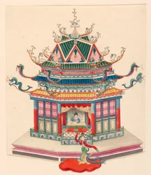Design for a Chinese Pavilion