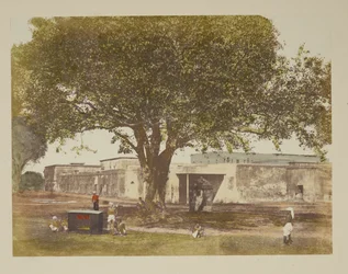 Jail, Calcutta. Views of Calcutta and Surrounding Districts