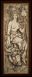 Earth, from the series The Four Elements, c.1888-89