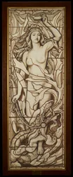 Fire, from the series The Four Elements, c.1888-89