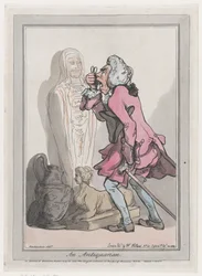 An Antiquarian, October 23, 1789