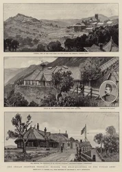 The Indian Frontier Troubles, Murree, the Headquarters of the Punjab Army