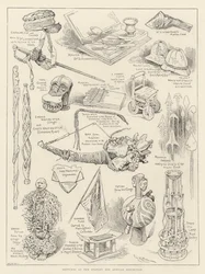 Sketches at the Stanley and African Exhibition