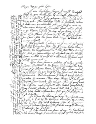 Letter by William Laud, Archbishop of Canterbury