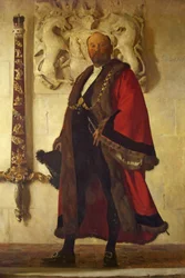 Alderman Sir John Swaish, Lord Mayor, c.1915