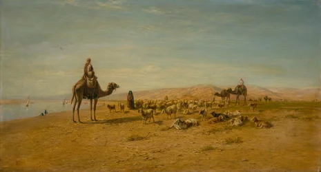 On the Banks of the Nile