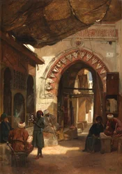 The Grand Bazaar, Cairo