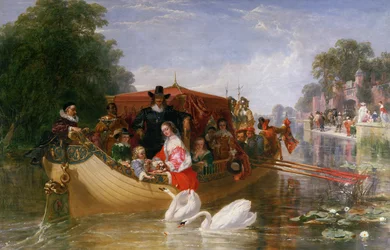 The Happier Days of Charles I, 1855