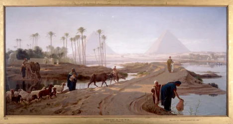 The Subsiding of the Nile, 1873