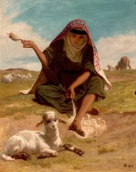 The Distaff Worker