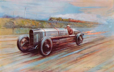 The Aero-Engined 12-Cylinder Sunbeam