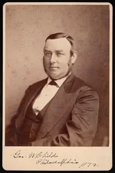 Portrait of George William Childs