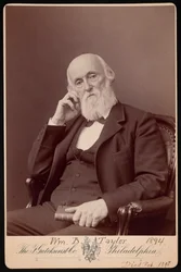 Portrait of William Bower Taylor 1821-1895