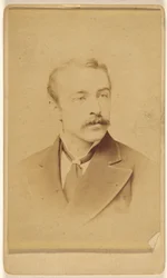 Unidentified Man with Moustache