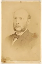 Unidentified Man with Moustache and Muttonchops