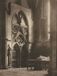 Camera Work: York Minster: In Sure and Certain Hope, 1903