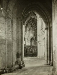 Ely Cathedral: Octagon from South Aisle