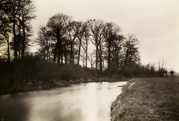 Kelmscott Manor: The Thames Near the Manor
