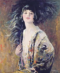 The Black Fan, 1929