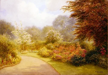 Azaleas Rectory Gardens, Brockhurst Hill