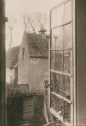 From a Window at Kelmscott Manor