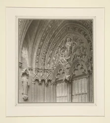 Lincoln Cathedral, South East Porch
