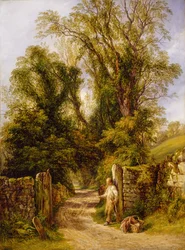 A Glimpse of Wharfdale, Yorkshire
