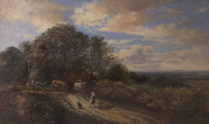 Landscape with Cattle