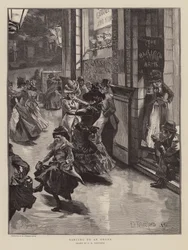 Dancing to an organ