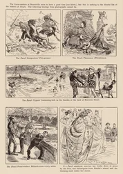Drawings from "Punch"