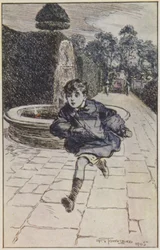 Illustration for They by Rudyard Kipling