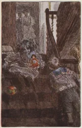 Illustration for They by Rudyard Kipling