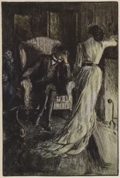 Illustration for They by Rudyard Kipling