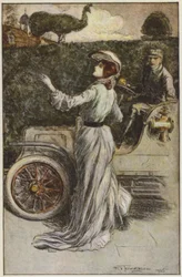 Illustration for They by Rudyard Kipling