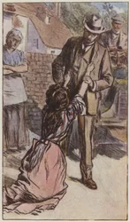 Illustration for They by Rudyard Kipling