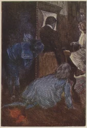 Illustration for They by Rudyard Kipling