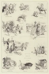 Sketches among the Hop-Pickers in Kent