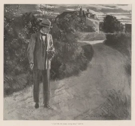 The Hermit of the Yews, by E Nesbit