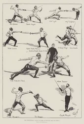 The International Assault-at-Arms at Steinway Hall on 15 June