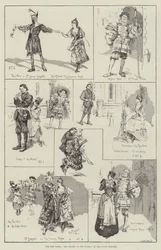 The New Opera, The Yeomen of the Guard, at the Savoy Theatre