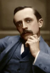 Portrait of J.M. Barrie, 1892