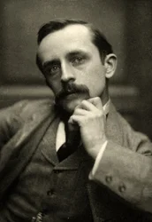 Portrait of J.M. Barrie, 1892
