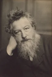 Portrait of William Morris