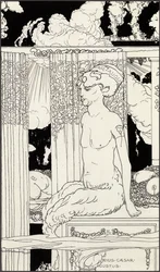 The Faun of the Gold Tiberius, c.1910