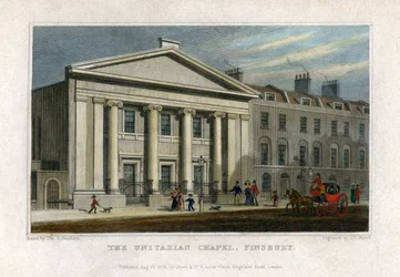 The Unitarian Chapel, Finsbury, London