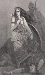 Dar-Thula, from Illustrated London News, July 27, 1861