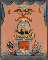 The American Star George Washington